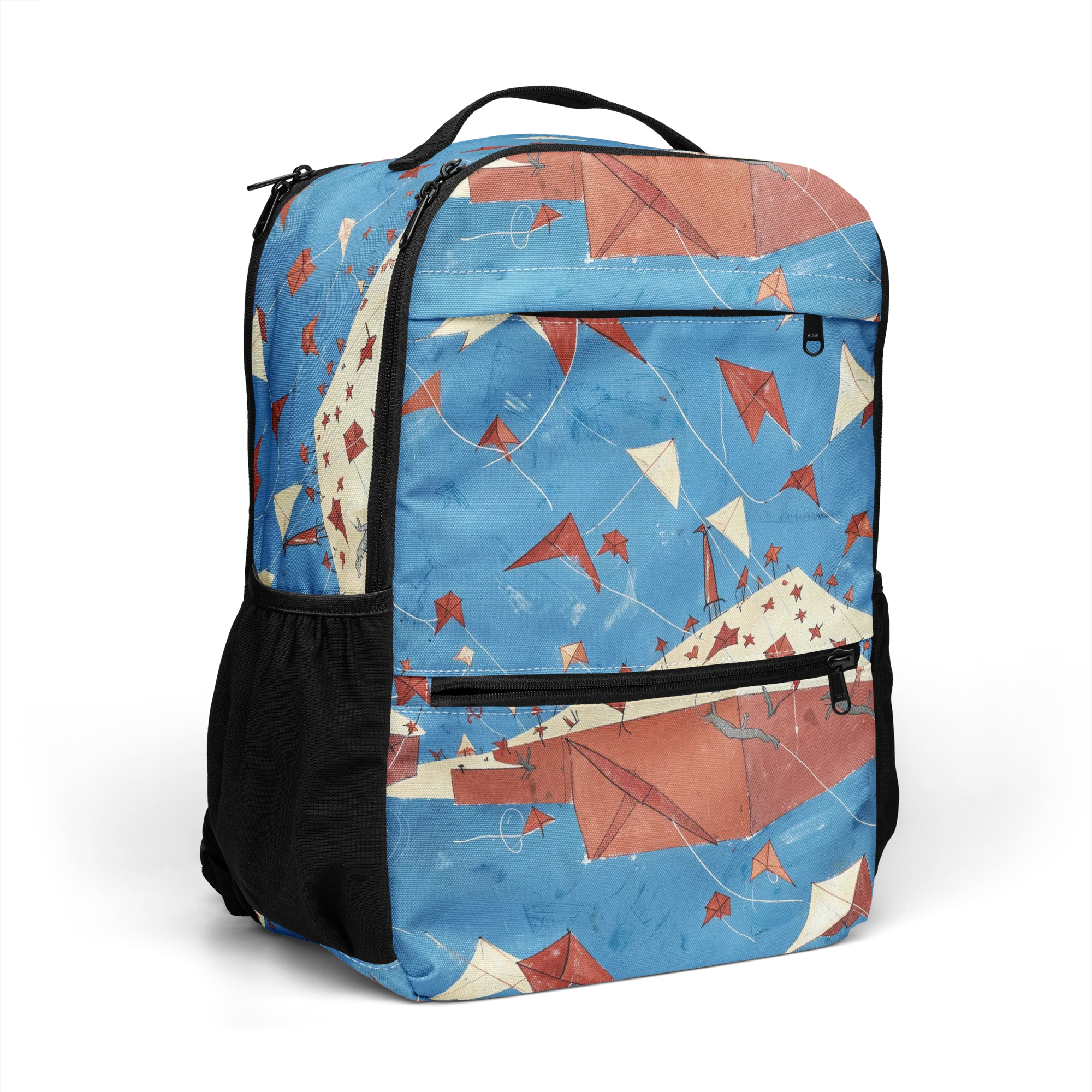Kite Harbor on Utility Backpack — Right Front