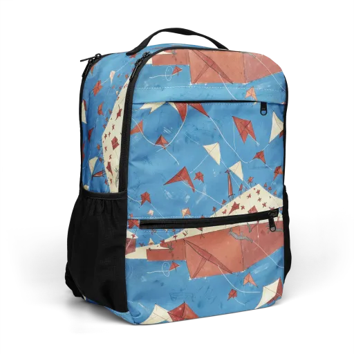 Kite Harbor on a Utility Backpack