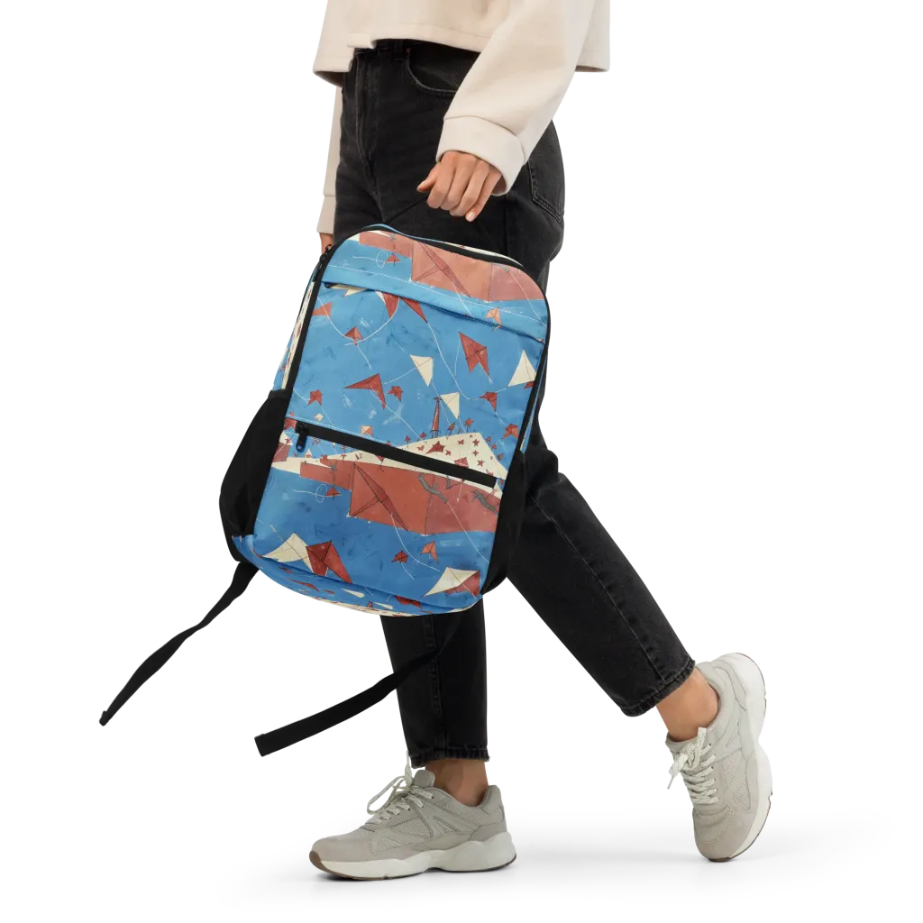 Kite Harbor on Utility Backpack — Front