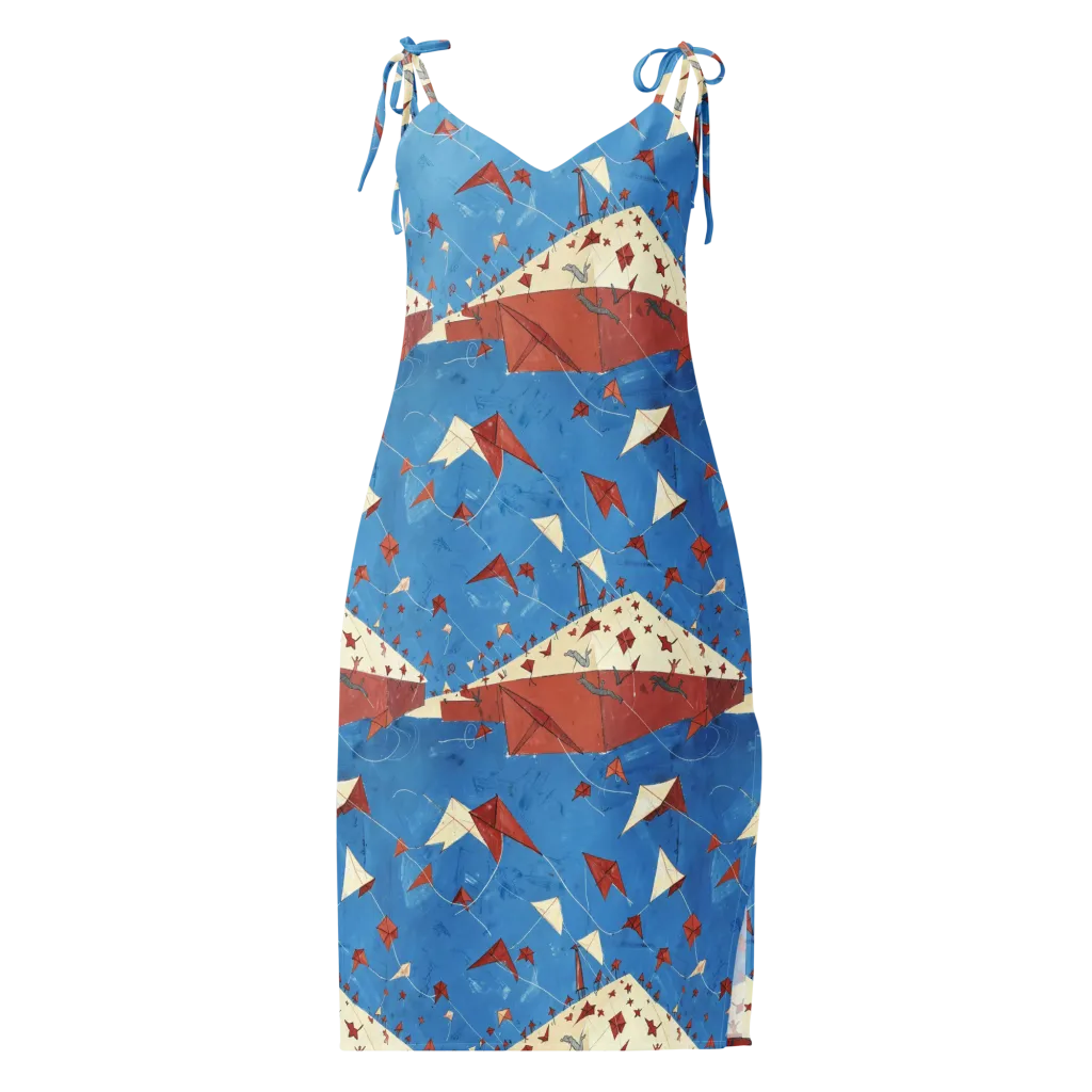 Kite Harbor on Slip Dress — Front