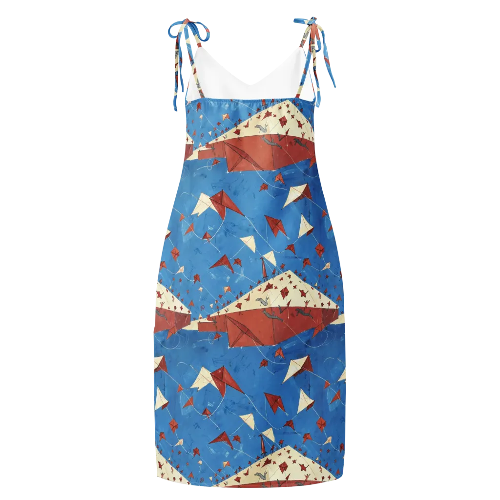 Kite Harbor on Slip Dress — Back