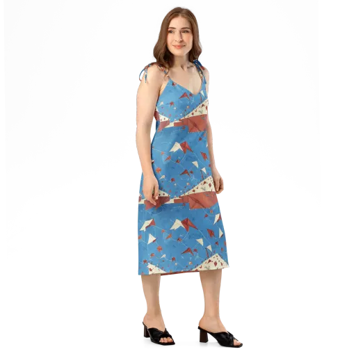 Kite Harbor on a Slip Dress