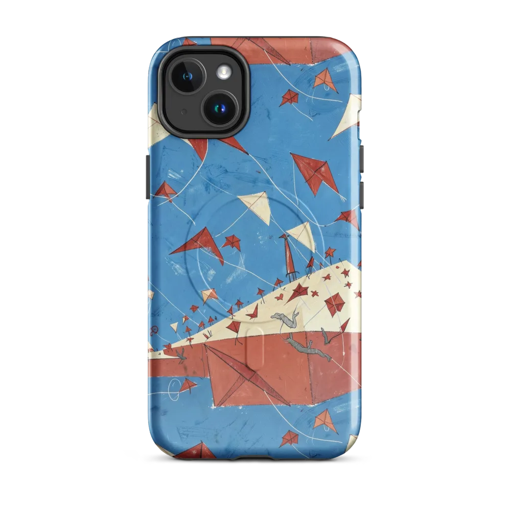 Kite Harbor on MagSafe Tough Case for iPhone® — Front