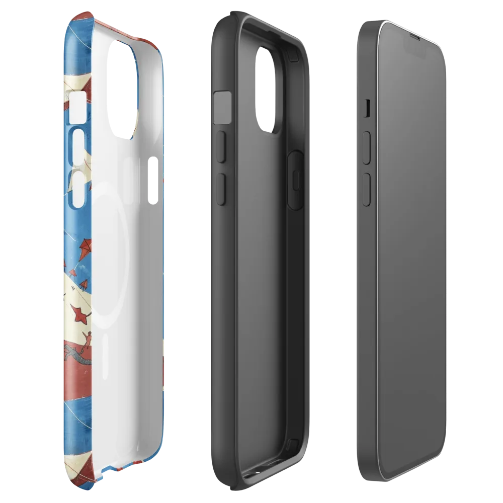 Kite Harbor on MagSafe Tough Case for iPhone® — Front