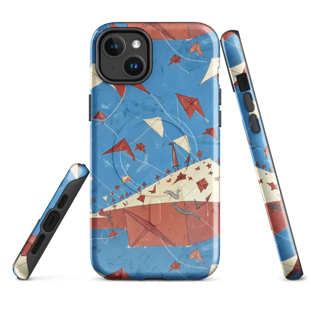 Kite Harbor on MagSafe Tough Case for iPhone® — Front