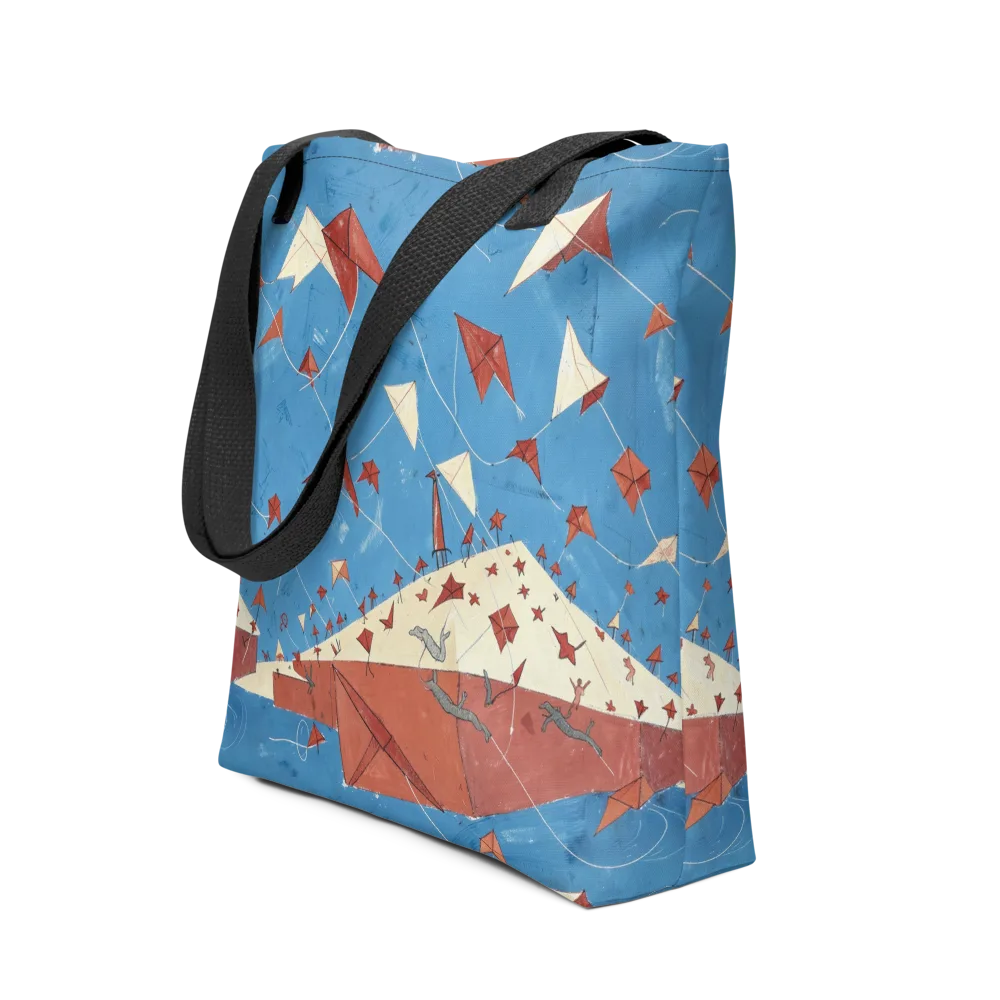 Kite Harbor on Tote Bag — Front