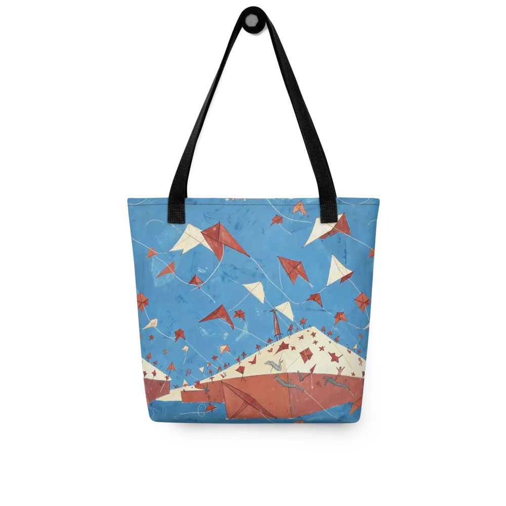 Kite Harbor on Tote Bag — Front