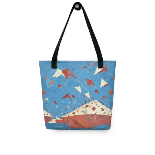 Kite Harbor on a Tote Bag