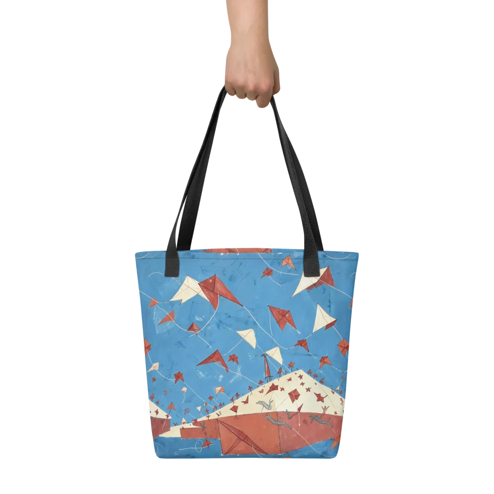Kite Harbor on Tote Bag — Front