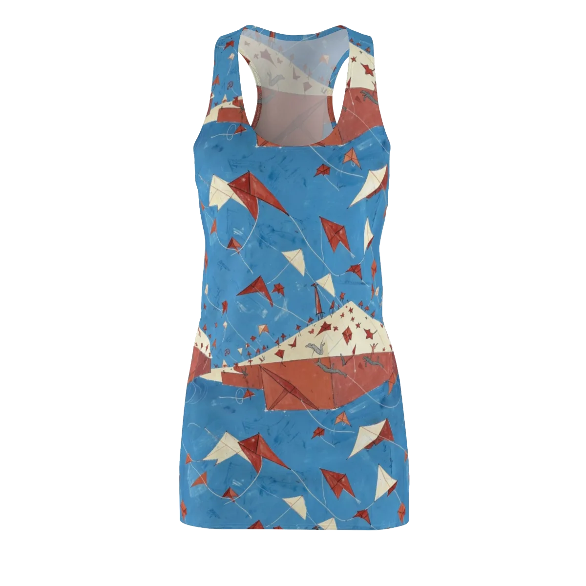 Kite Harbor on Racerback Dress — Front