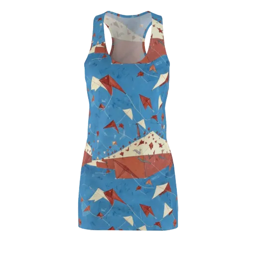 Kite Harbor on a Racerback Dress