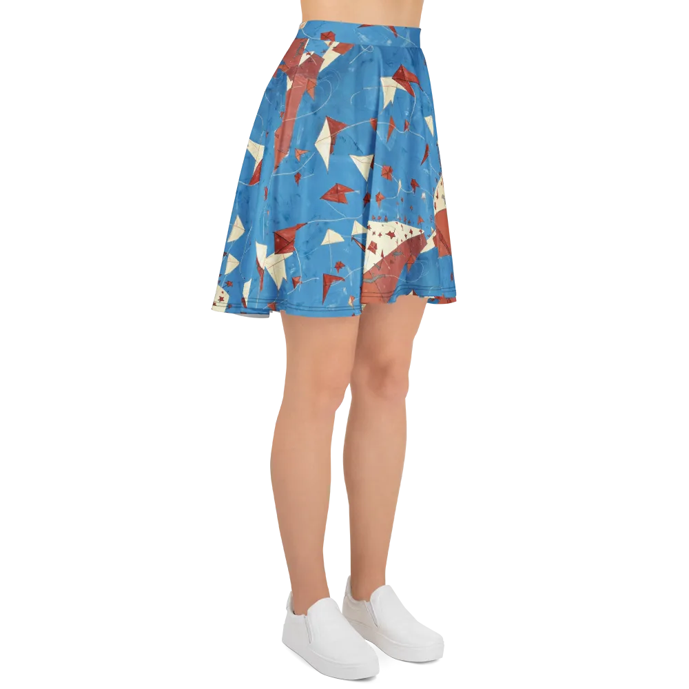 Kite Harbor on Skater Skirt — Right