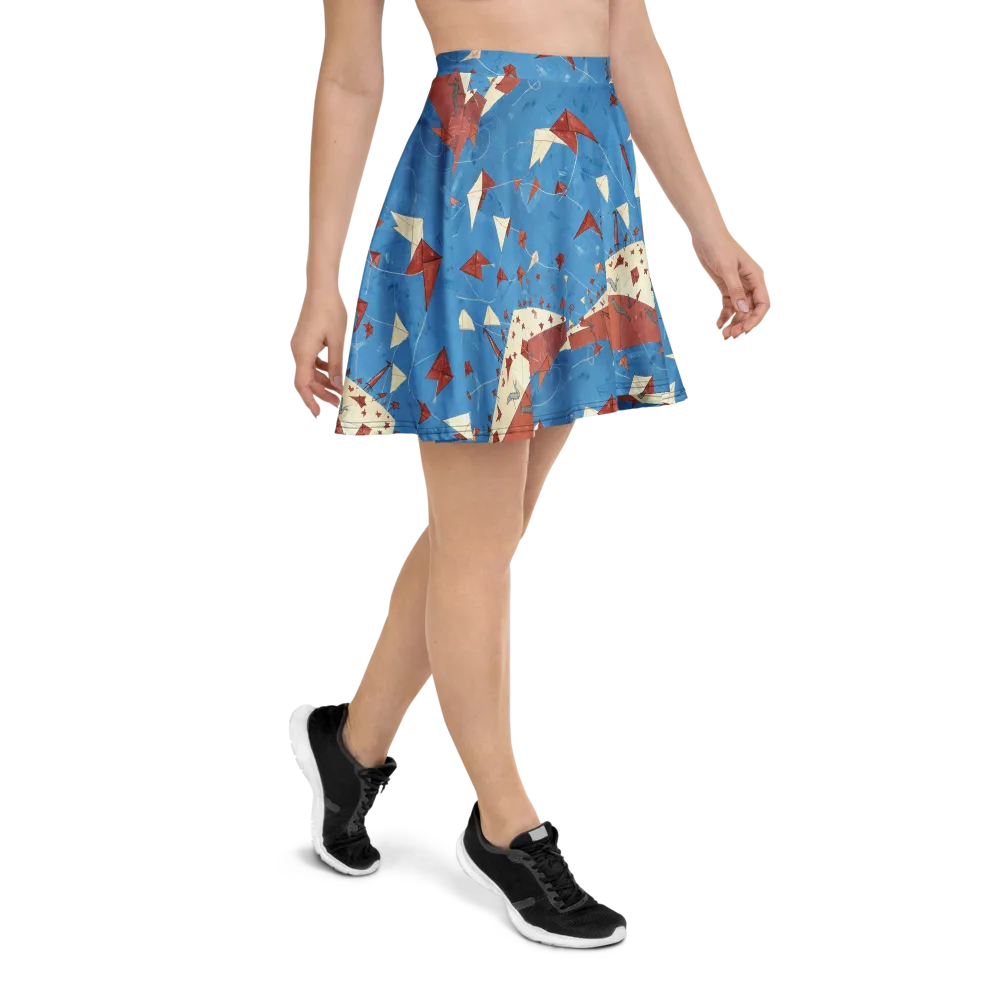 Kite Harbor on Skater Skirt — Right
