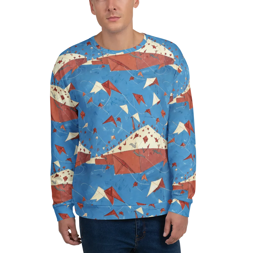 Kite Harbor on Sweatshirt — Front
