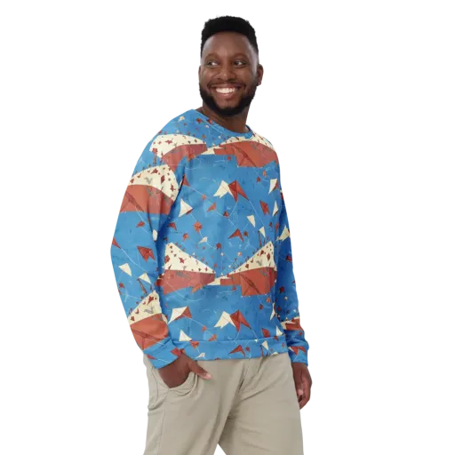 Kite Harbor on a Sweatshirt