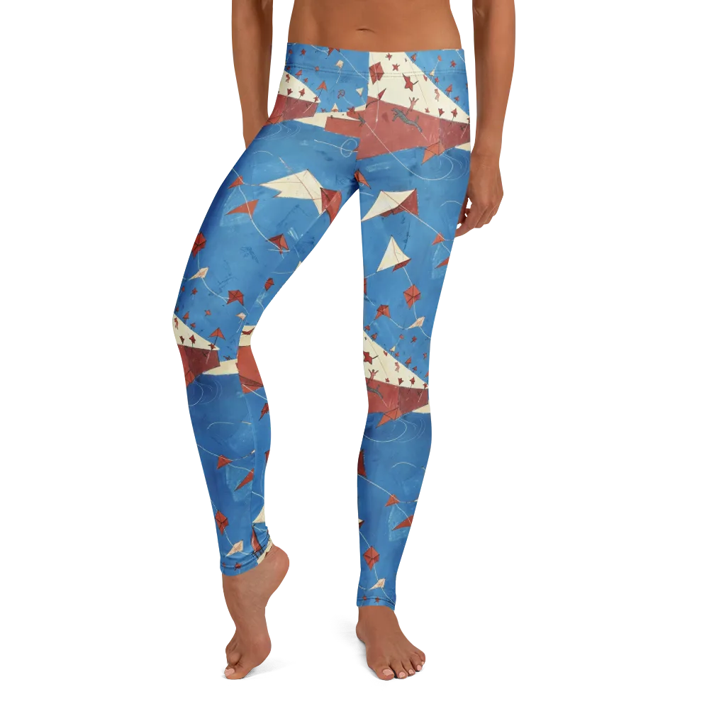 Kite Harbor on Leggings — Front