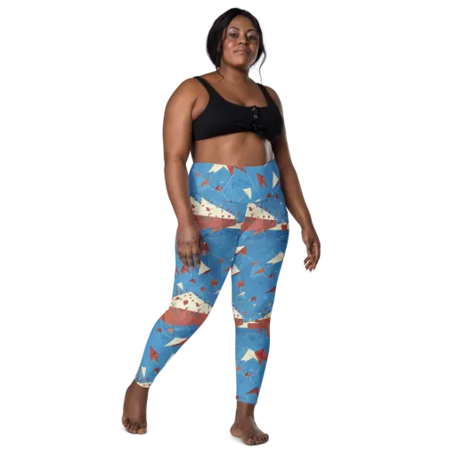Kite Harbor on a Leggings with Pockets