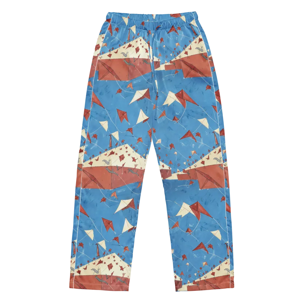 Kite Harbor on Women's Pajama Pants — Front