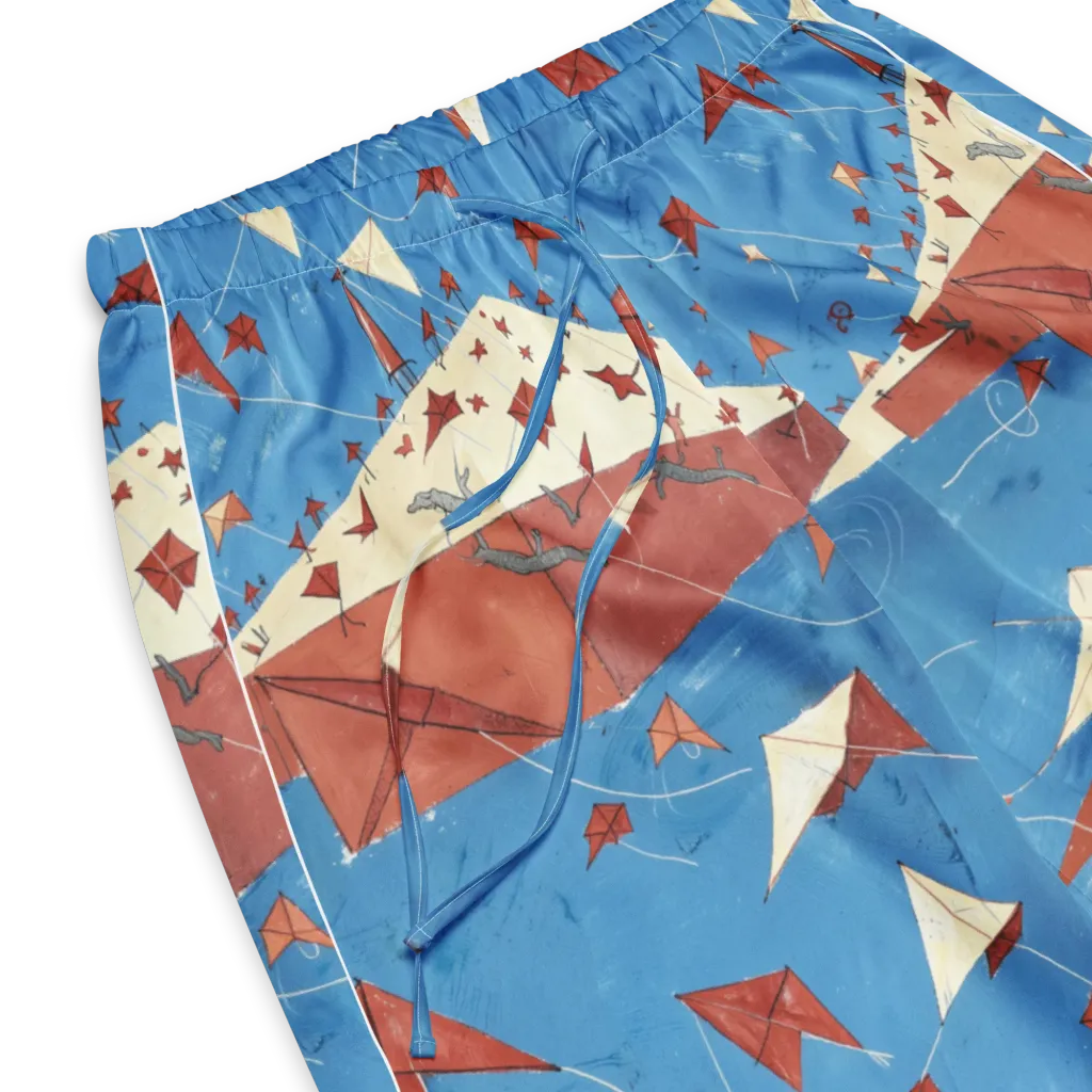Kite Harbor on Women's Pajama Pants — Product details