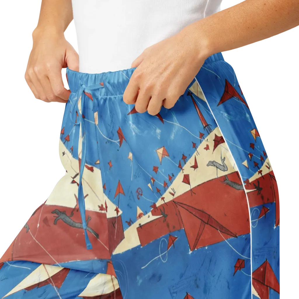 Kite Harbor on Women's Pajama Pants — Product details