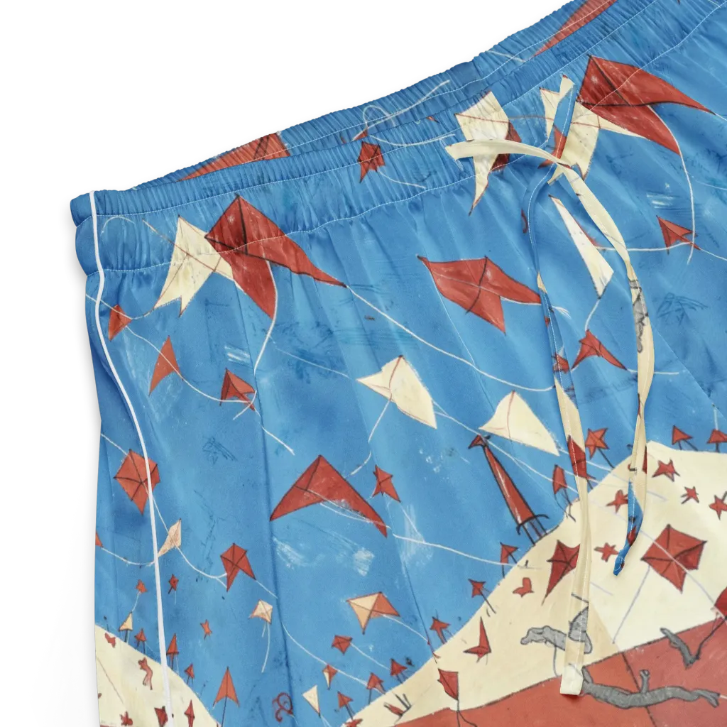 Kite Harbor on Women's Pajama Shorts — Product details