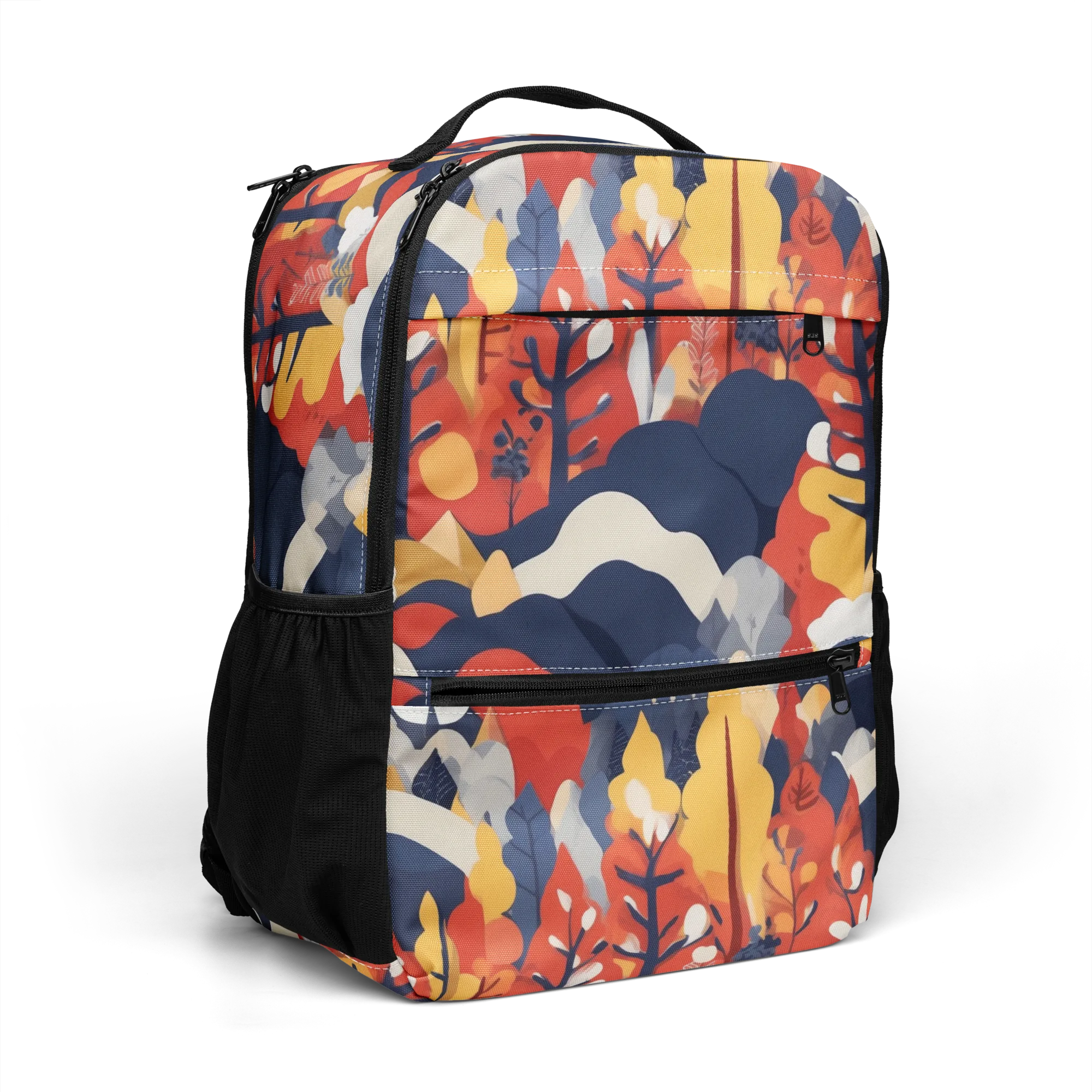 Autumnal Alpine on Utility Backpack — Right Front