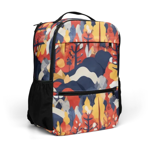 Autumnal Alpine on a Utility Backpack