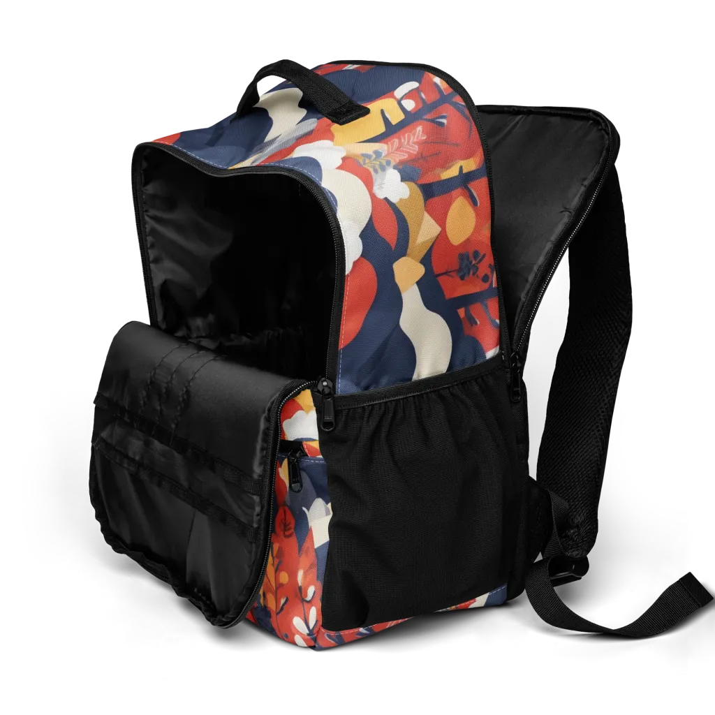 Autumnal Alpine on Utility Backpack — Product details 2
