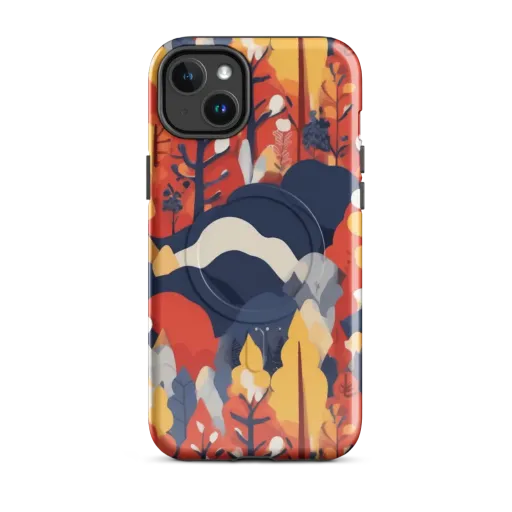 Autumnal Alpine on a MagSafe Tough Case for iPhone®
