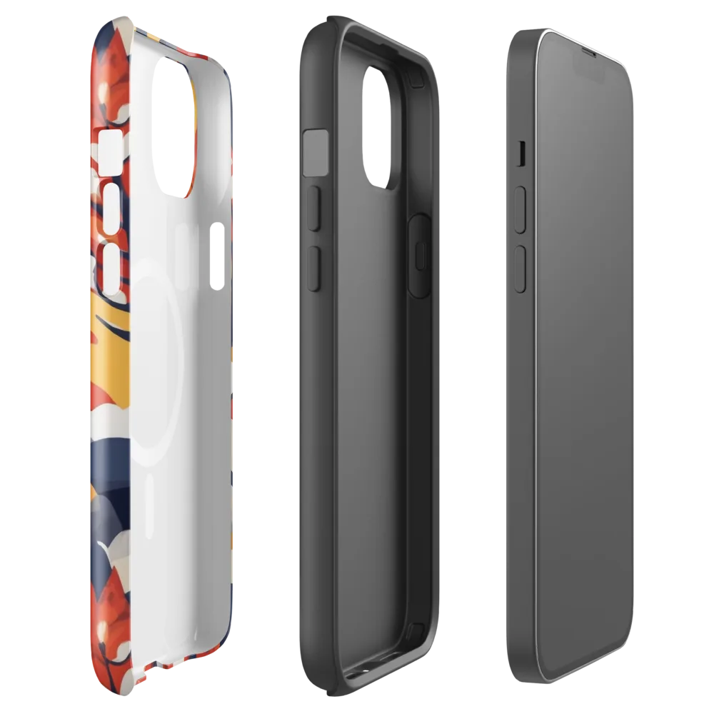 Autumnal Alpine on MagSafe Tough Case for iPhone® — Front