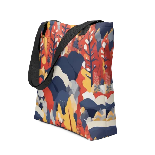 Autumnal Alpine on a Tote Bag