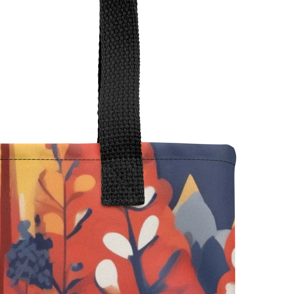 Autumnal Alpine on Tote Bag — Product details