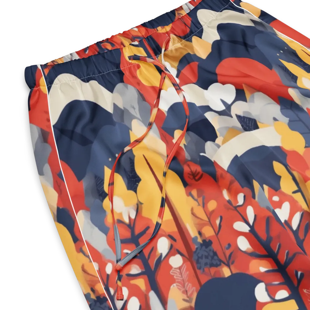 Autumnal Alpine on Women's Pajama Pants — Product details