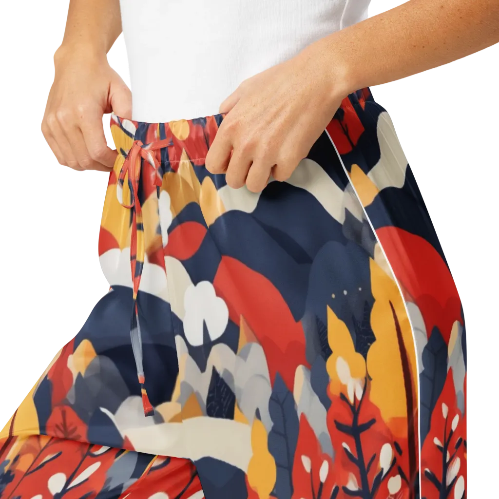 Autumnal Alpine on Women's Pajama Pants — Product details