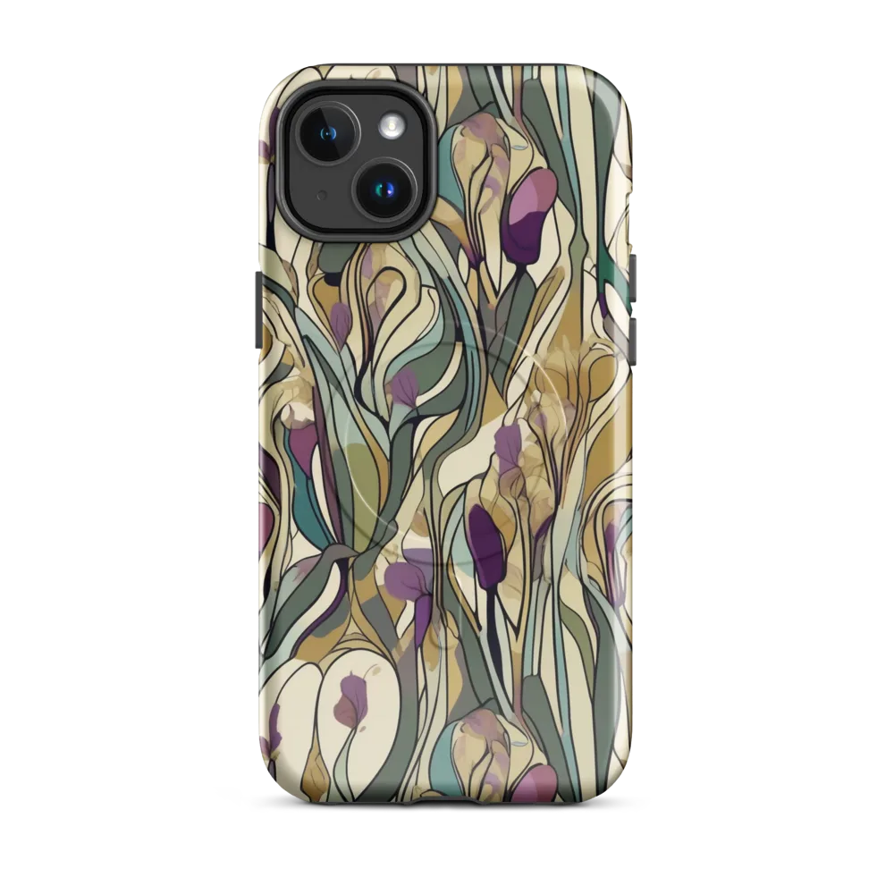 Iris Nocturne on MagSafe Tough Case for iPhone® — Front