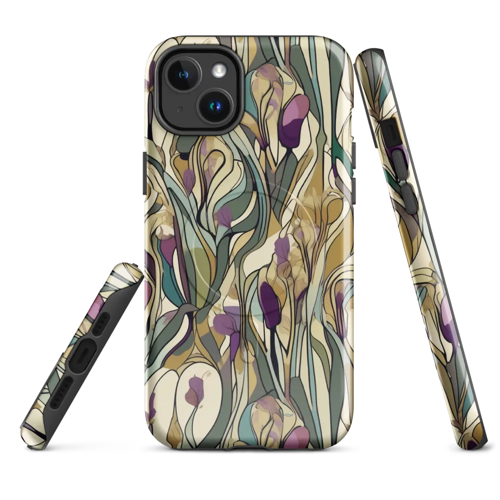 Iris Nocturne on MagSafe Tough Case for iPhone® — Front
