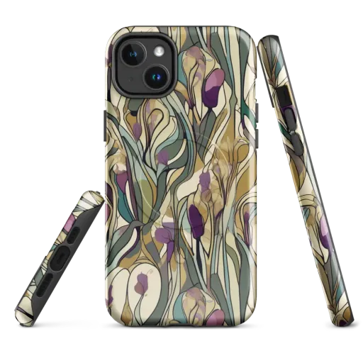Iris Nocturne on a MagSafe Tough Case for iPhone®