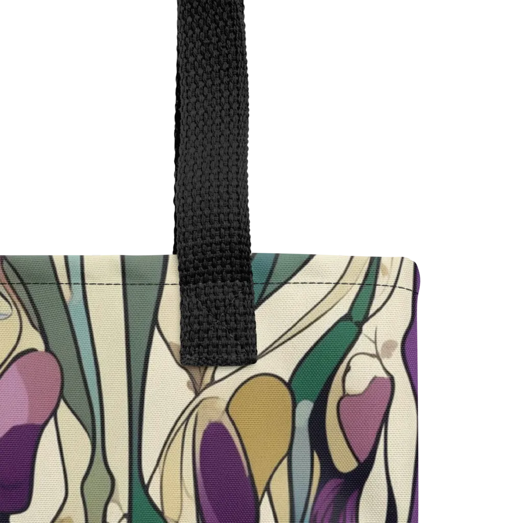 Iris Nocturne on Tote Bag — Product details