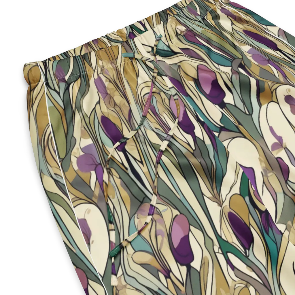 Iris Nocturne on Women's Pajama Pants — Product details