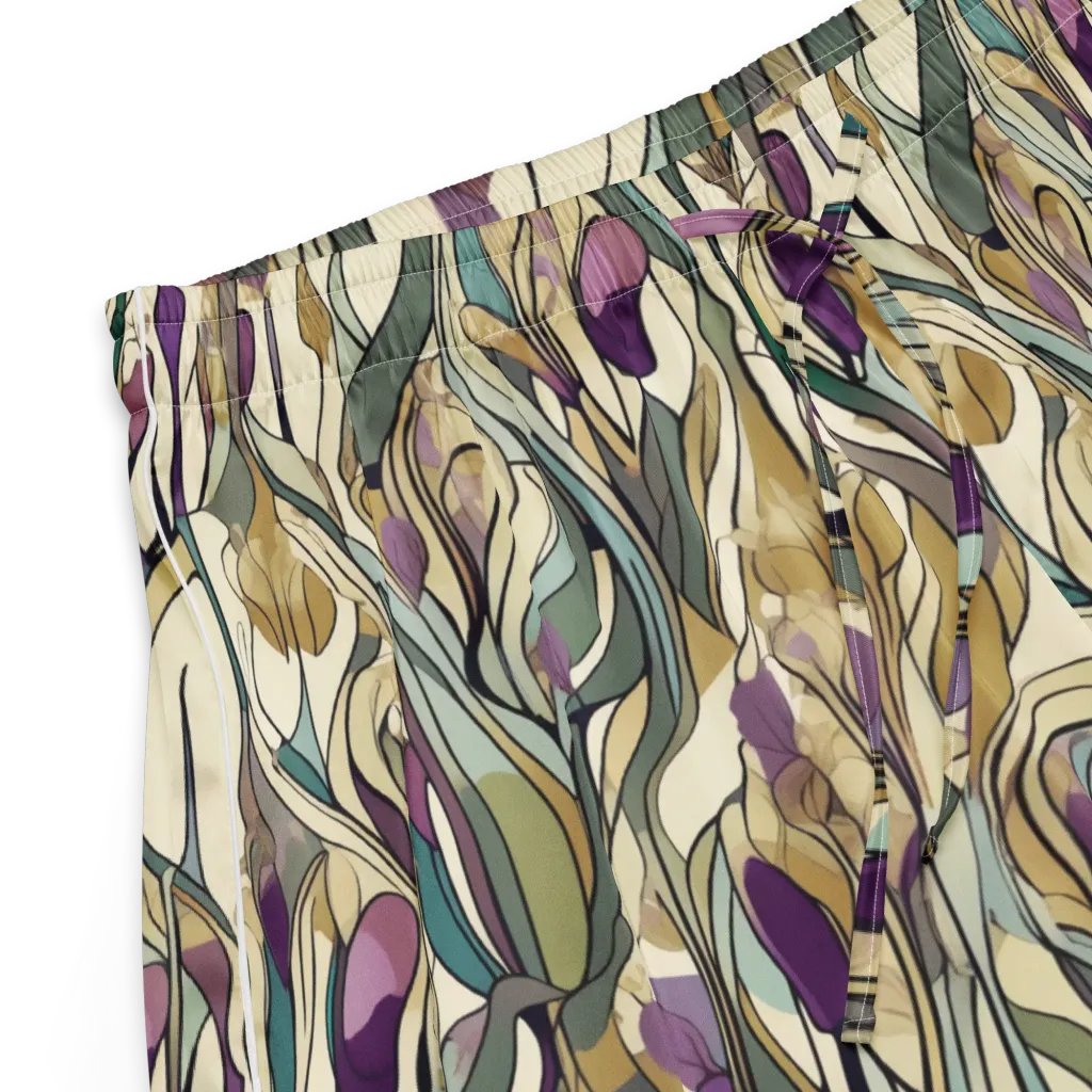Iris Nocturne on Women's Pajama Shorts — Product details