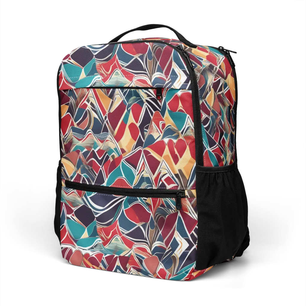 Chromatic Shardwork on Utility Backpack — Left Front