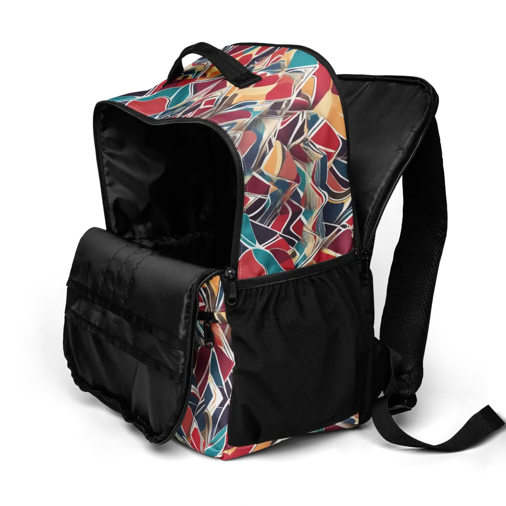 Chromatic Shardwork on Utility Backpack — Product details 2