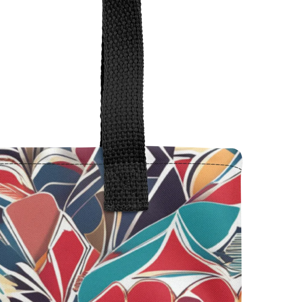 Chromatic Shardwork on Tote Bag — Product details