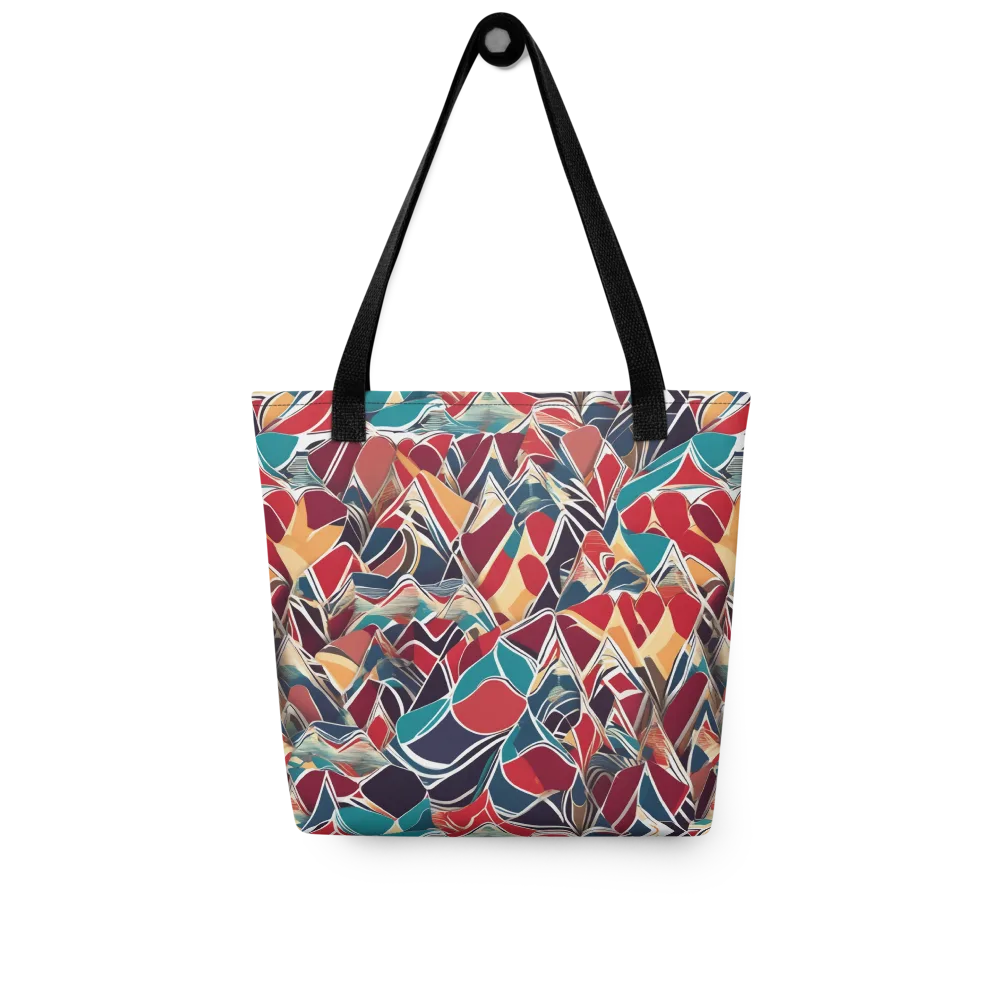 Chromatic Shardwork on Tote Bag — Front