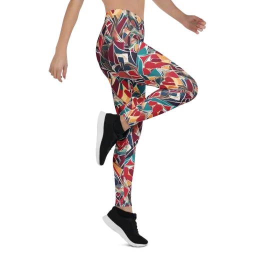 Chromatic Shardwork on a Leggings