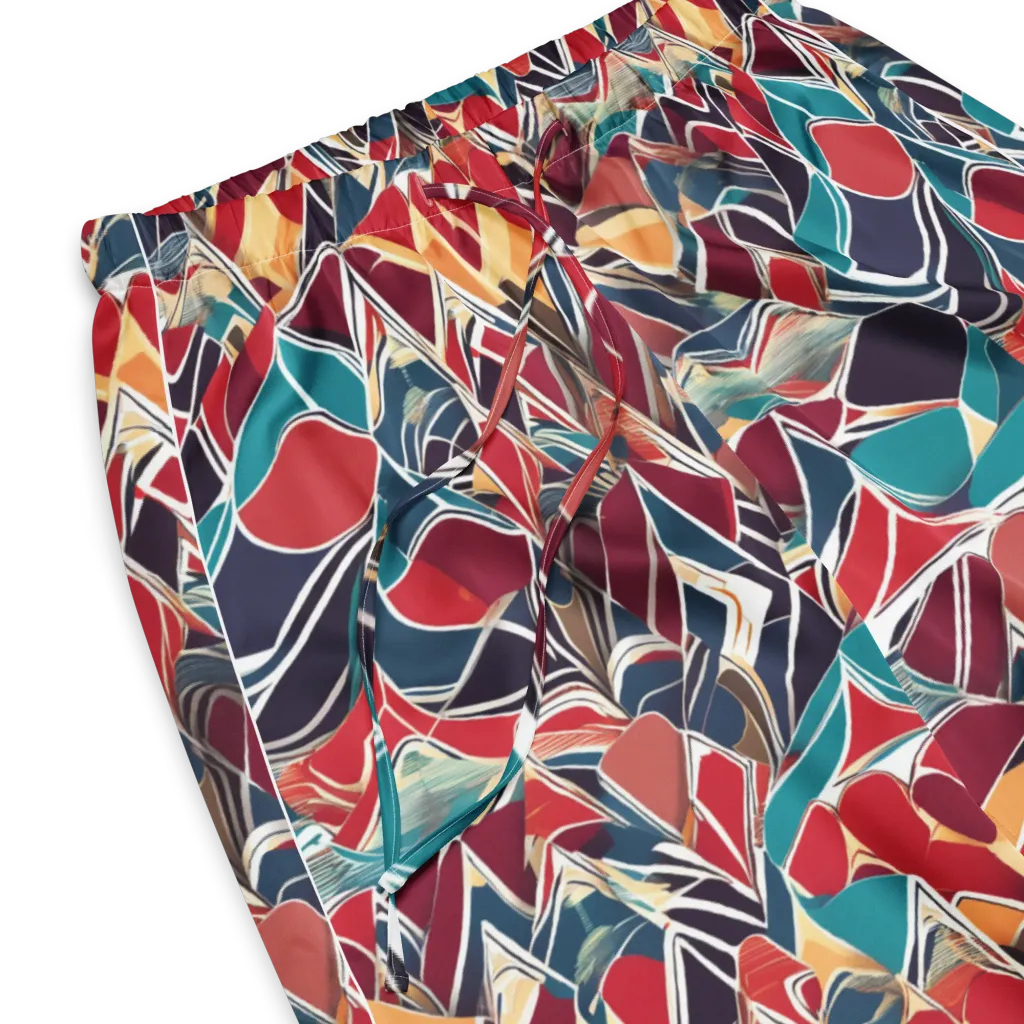 Chromatic Shardwork on Women's Pajama Pants — Product details