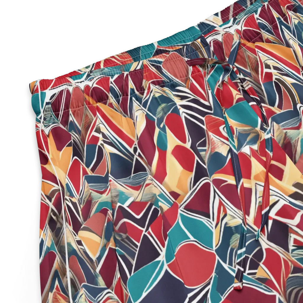 Chromatic Shardwork on Women's Pajama Shorts — Product details