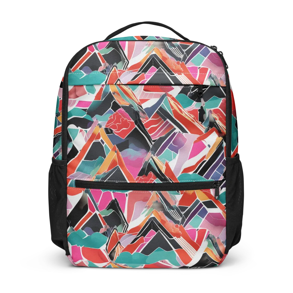 Chromatic Avalanche on Utility Backpack — Front