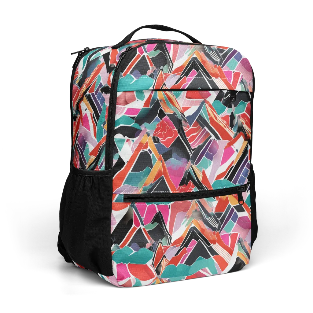 Chromatic Avalanche on Utility Backpack — Right Front