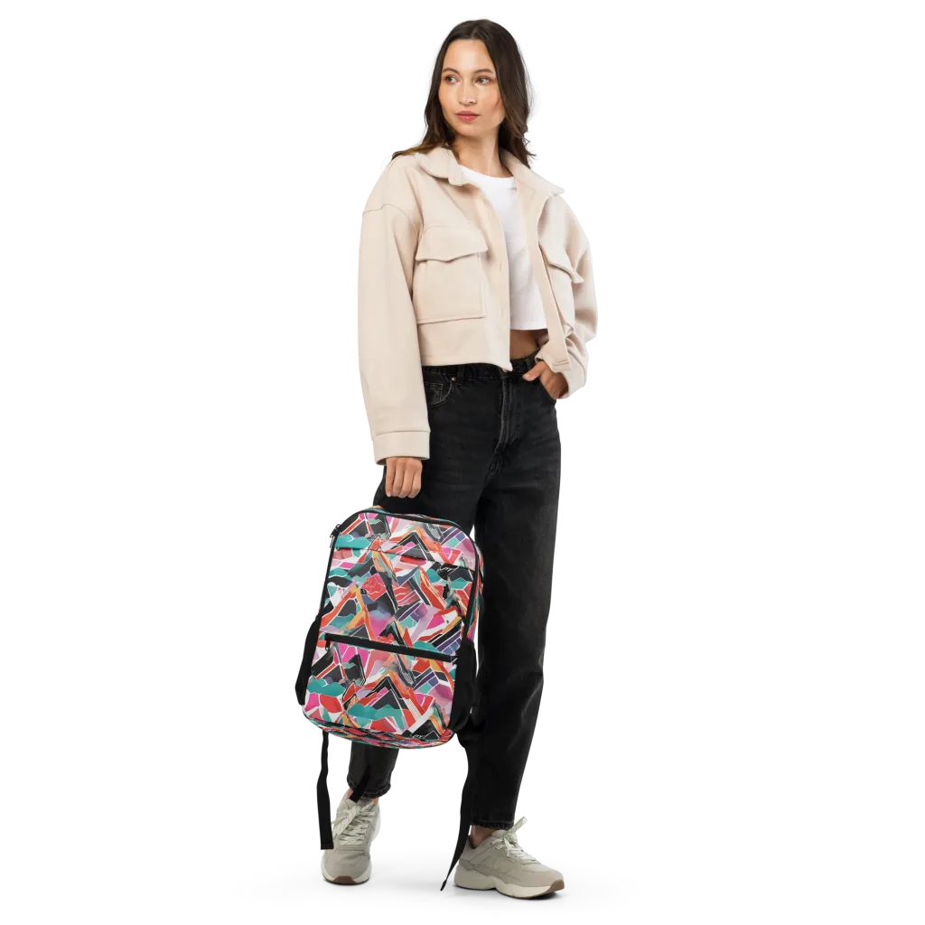 Chromatic Avalanche on Utility Backpack — Front
